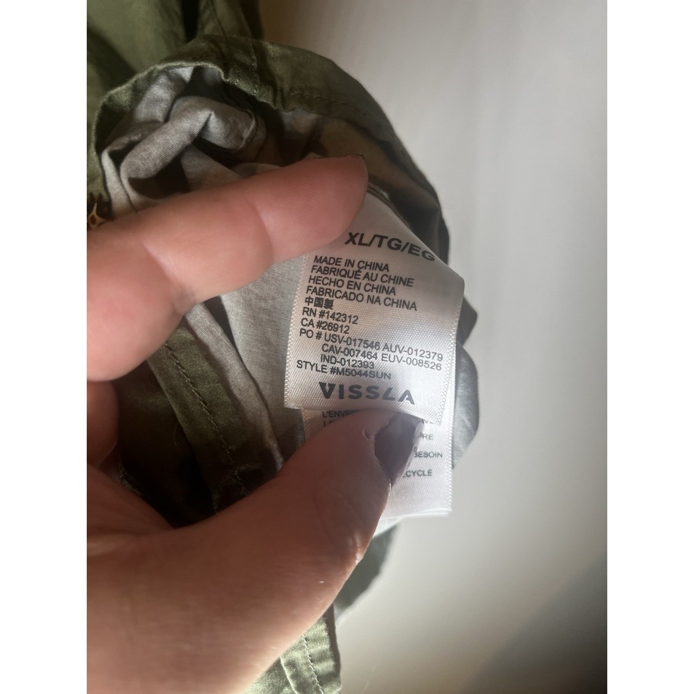 US Military ECWCS Gore-Tex Parka Large Cold Weather Jacket Woodland Camouflage - Picture 7 of 7